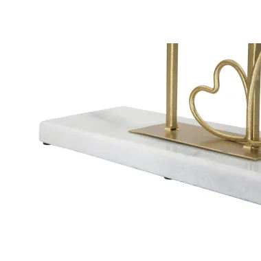 LUSTRO STOJĄCE HEART 30X9X39,5 cm